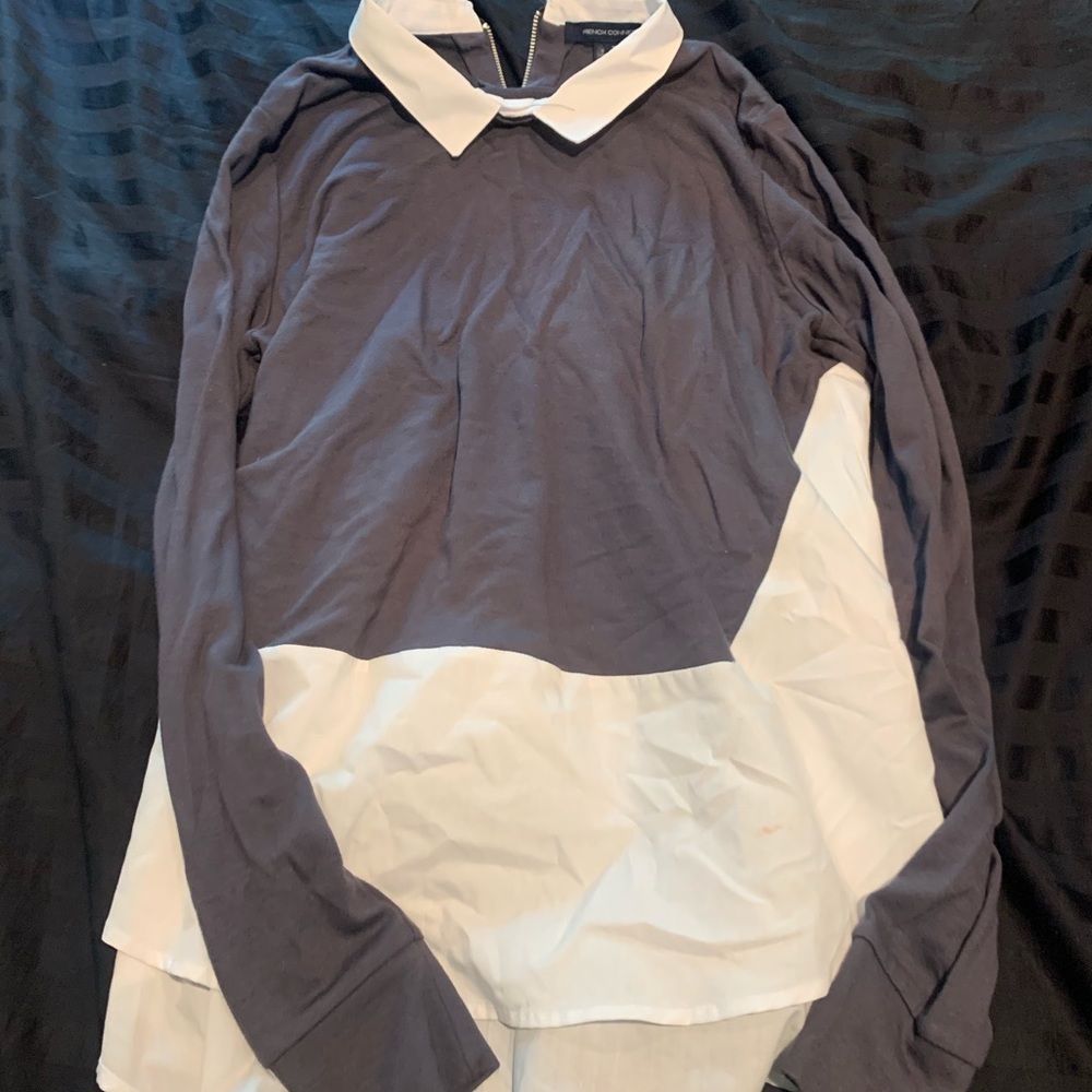 French Connection XS long sleeve shirt